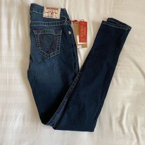 True Religion Super Skinny Jeans